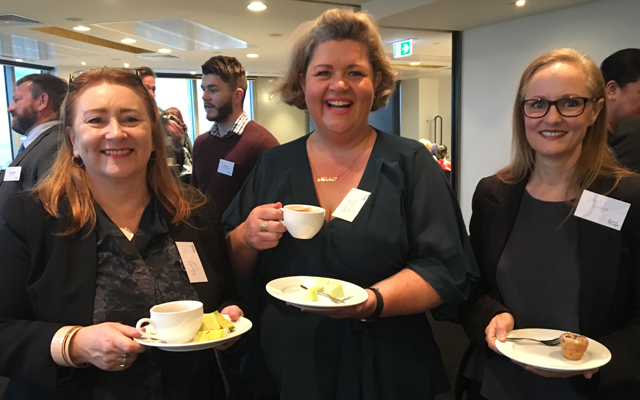 Diversity Works New Zealand breakfast event May 2019