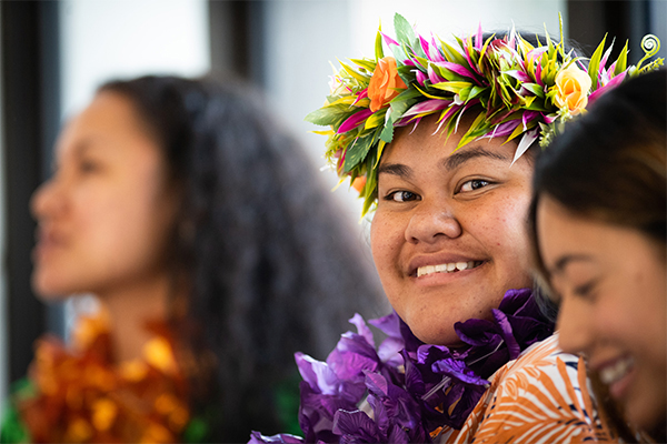 Pasifika intern at the Ministry of Employment, Business and Innovation